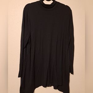 CHICO'S black blazon size 3.